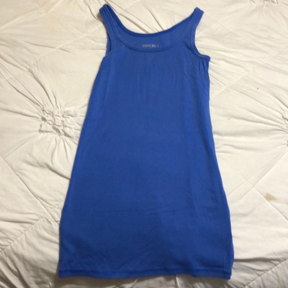 Periwinkle tank top